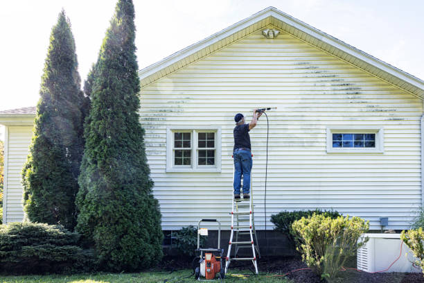 Post-Construction Pressure Washing in Plattsburgh, NY